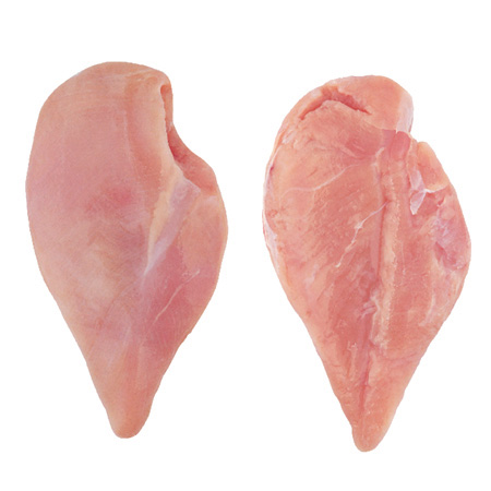BONELESS SKINLESS HALF CHICKEN BREAST